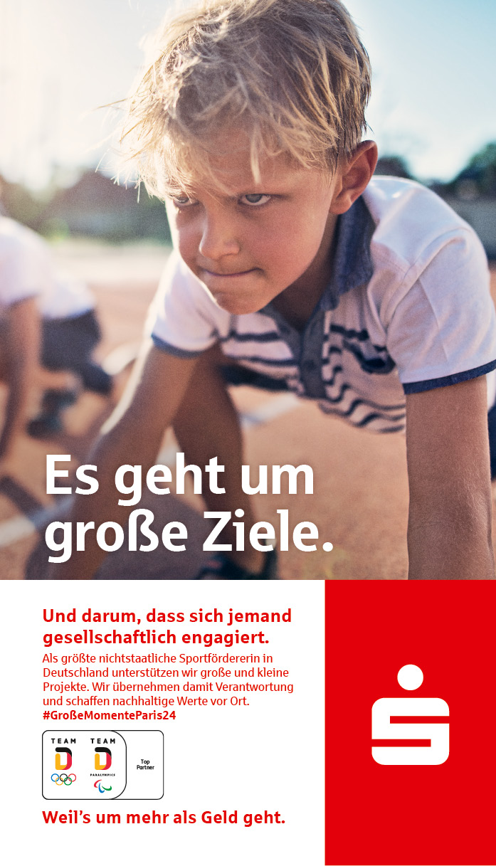 Anzeige Sparkasse