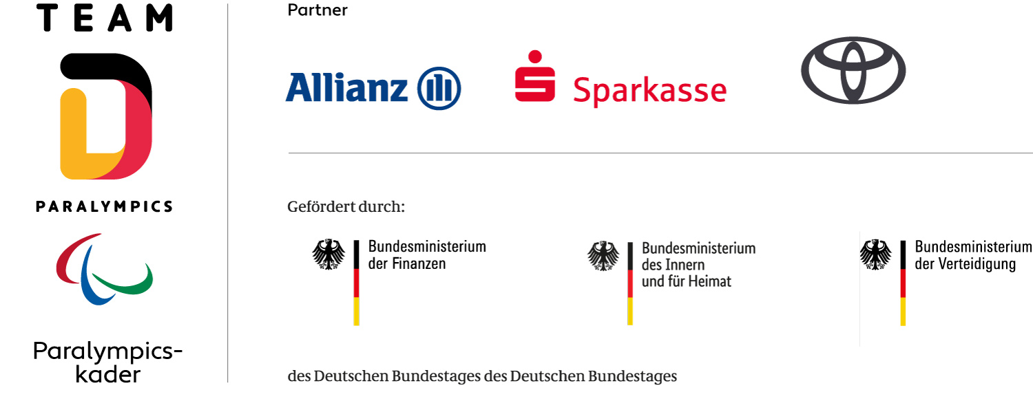 Team Deutschland Paralympics - Partner